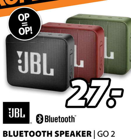 JBL   portable speakerset folder aanbieding bij  Expert - details