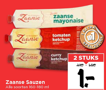 Wijngaarden   tomatenketchup, mayonaise folder aanbieding bij  Vomar - details