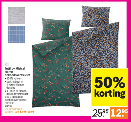 Eigenaardig Master diploma klasse dekbedovertrek folder aanbieding bij Albert Heijn - details