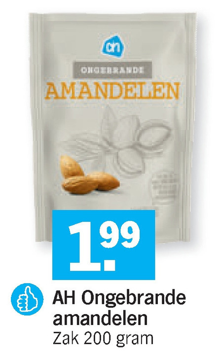 Albert Heijn Huismerk   amandelen folder aanbieding bij  Albert Heijn - details