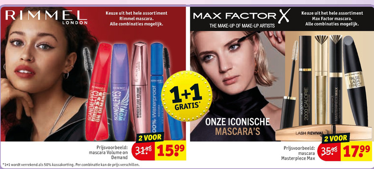 Max Factor   lipstick, cosmetica folder aanbieding bij  Kruidvat - details