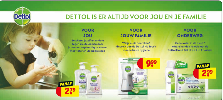 Dettol   handzeep folder aanbieding bij  Kruidvat - details