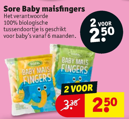 Sore   babyvoeding folder aanbieding bij  Kruidvat - details