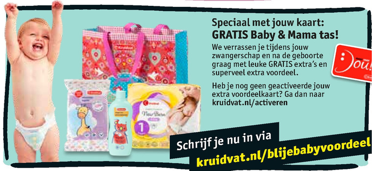 Kruidvat Huismerk   babydoos folder aanbieding bij  Kruidvat - details