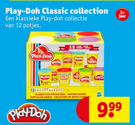 Play-Doh   losse potjes klei folder aanbieding bij  Kruidvat - details