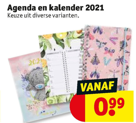 Kapel Beheren Vooruitgaan agenda, kalender folder aanbieding bij Kruidvat - details