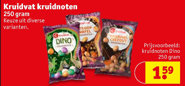 Kruidvat Huismerk   chocolade kruidnoten folder aanbieding bij  Kruidvat - details