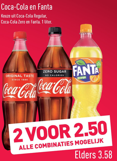 Coca-Cola   cola, frisdrank folder aanbieding bij  Aldi - details