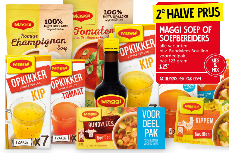 Maggi   maggi, soep folder aanbieding bij  Jan Linders - details