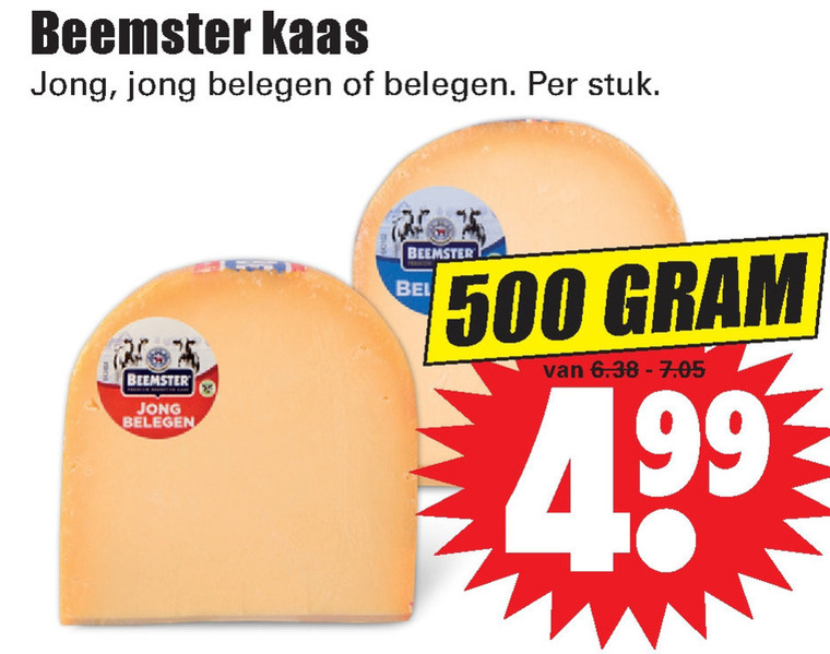 Beemster   kaas folder aanbieding bij  Dirk - details