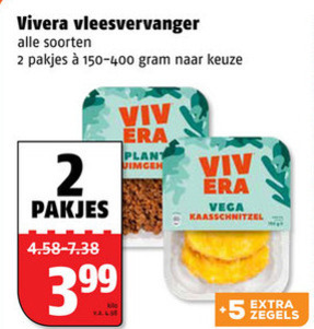 Vivera   vegetarisch folder aanbieding bij  Poiesz - details