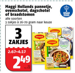 Maggi   maaltijdmix folder aanbieding bij  Poiesz - details