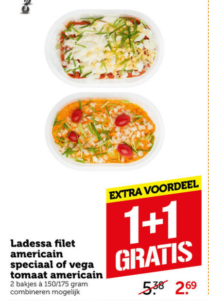 Ladessa   filet americain folder aanbieding bij  Coop - details