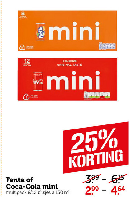 Coca-Cola   frisdrank, cola folder aanbieding bij  Coop - details