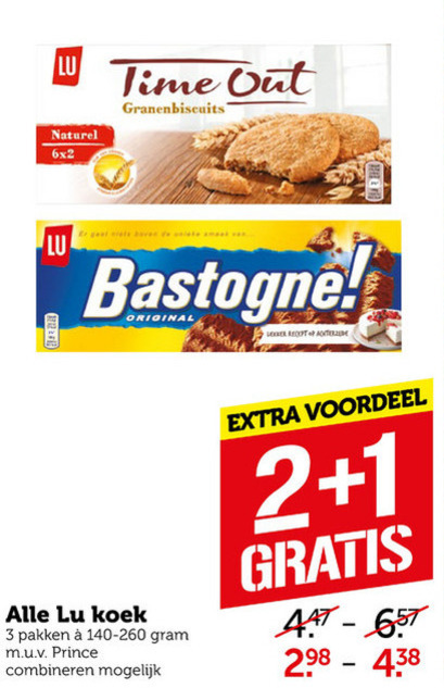 Lu   biscuits folder aanbieding bij  Coop - details