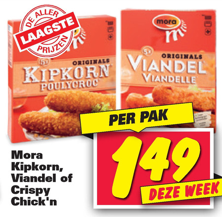 Mora   kipsnacks, snack folder aanbieding bij  Nettorama - details