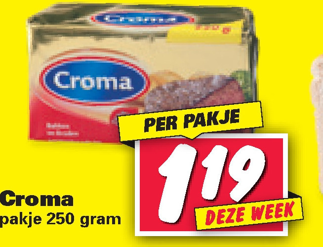 Croma   olie en vetten folder aanbieding bij  Nettorama - details