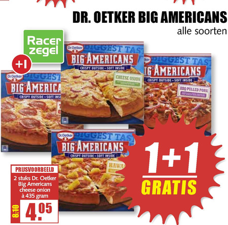 Dr Oetker   diepvriespizza folder aanbieding bij  MCD Supermarkt Basis - details