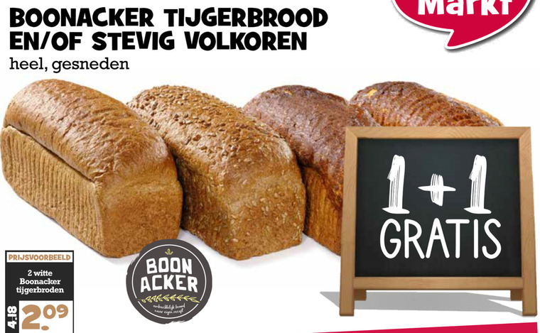 Boonacker   brood folder aanbieding bij  Boons Markt - details