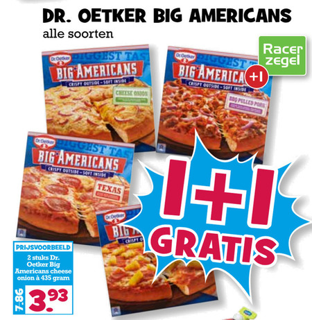 Dr Oetker   diepvriespizza folder aanbieding bij  Boons Markt - details