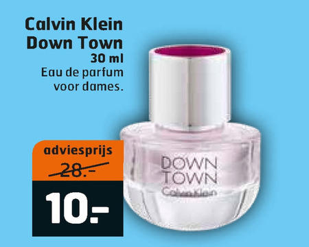 Calvin Klein   eau de parfum folder aanbieding bij  Trekpleister - details