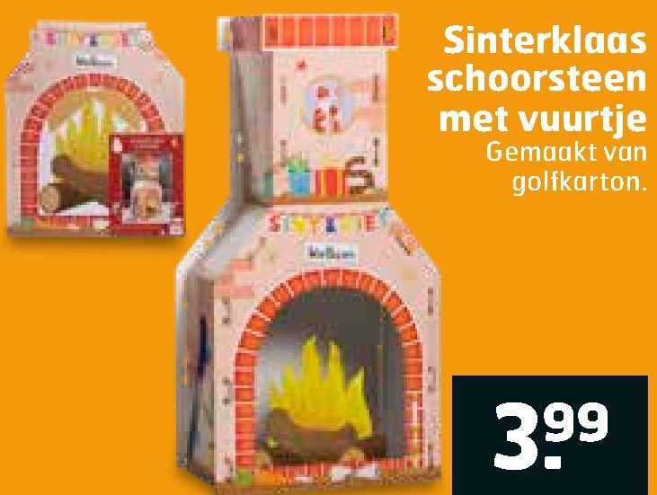 sinterklaas folder aanbieding bij Trekpleister details