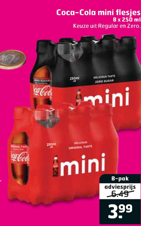 Coca-Cola   cola folder aanbieding bij  Trekpleister - details