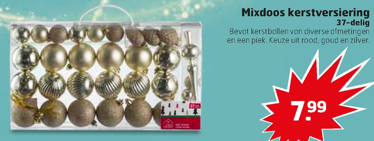 Munching reservering zondag kerstbal folder aanbieding bij Trekpleister - details