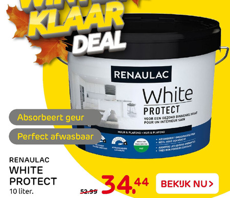 Renaulac   muurverf folder aanbieding bij  Praxis - details