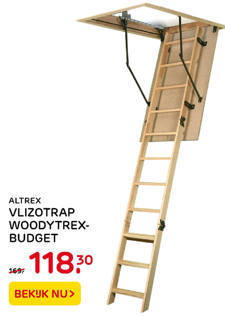 Altrex   zoldertrap folder aanbieding bij  Praxis - details