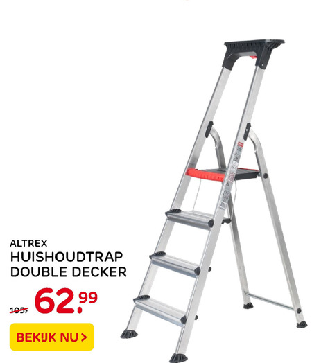 Altrex   huishoudtrap folder aanbieding bij  Praxis - details