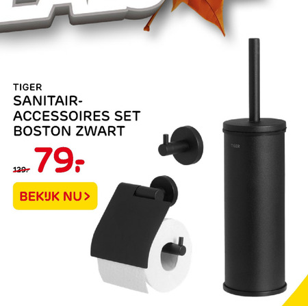 toiletrolhouder, badkamer folder aanbieding Praxis - details