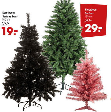 Typisch Ontevreden Trojaanse paard kunstkerstboom folder aanbieding bij Kwantum - details