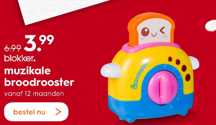 Blokker Huismerk   broodrooster folder aanbieding bij  Blokker - details