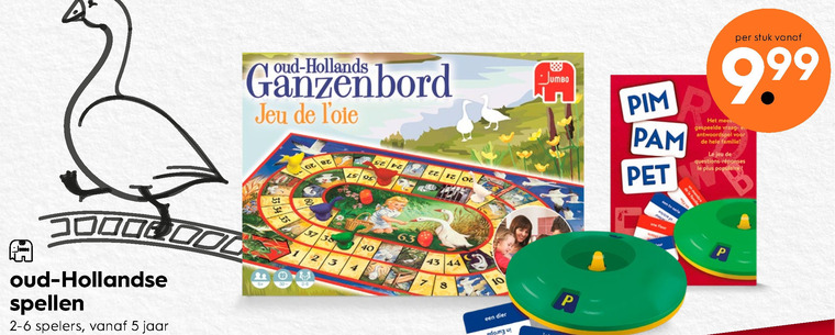 Pim Pam Pet   kinderspelletje folder aanbieding bij  Blokker - details