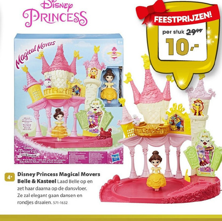 Disney Princess   poppenhuis folder aanbieding bij  Top1Toys - details