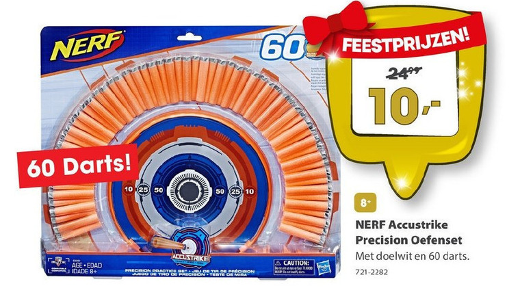 Nerf   nerf folder aanbieding bij  Top1Toys - details