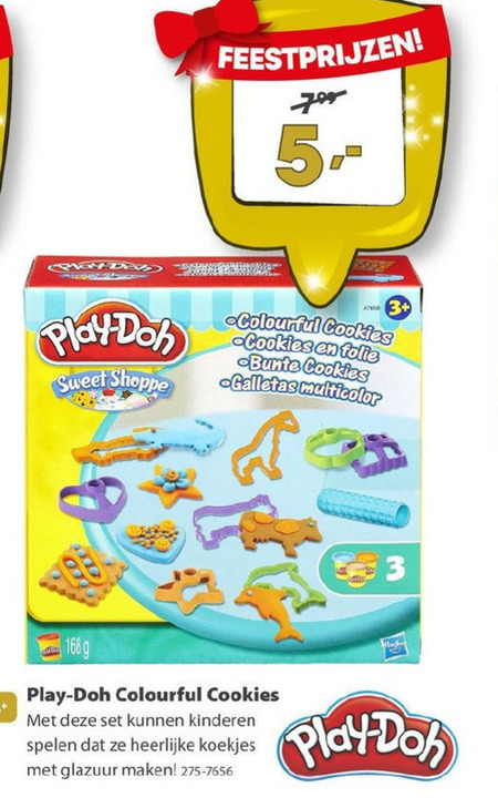 Play-Doh   kleispeelsets folder aanbieding bij  Top1Toys - details