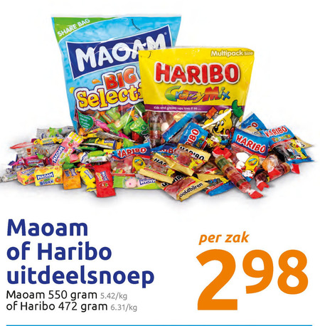 Maoam   snoep folder aanbieding bij  Action - details