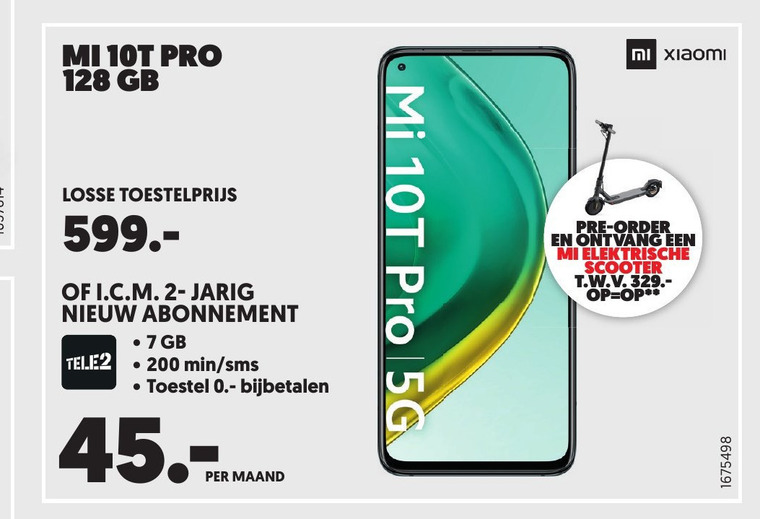 Xiaomi   simlock vrije mobieltje, mobiel met abonnement folder aanbieding bij  Mediamarkt - details