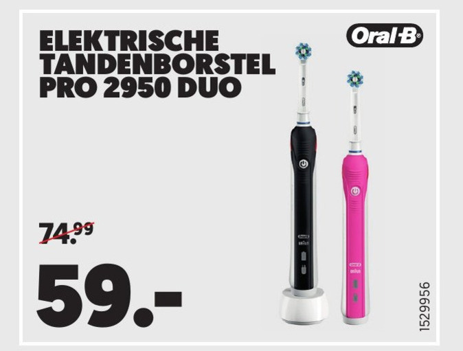 chatten het beleid mond Braun Oral-B electrische tandenborstel folder aanbieding bij Mediamarkt -  details