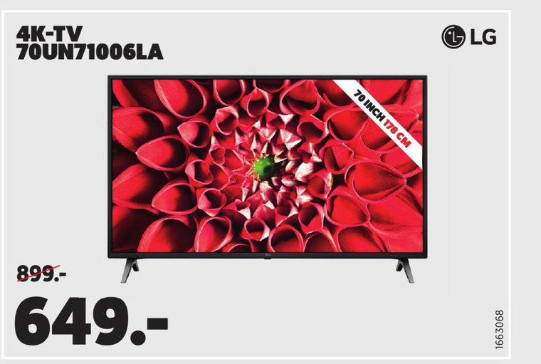 LG   4k ultrahd televisies folder aanbieding bij  Mediamarkt - details