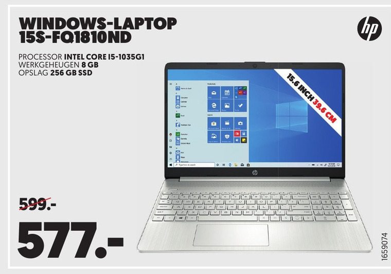 Knipoog Wennen aan Concreet HP notebook folder aanbieding bij Mediamarkt - details