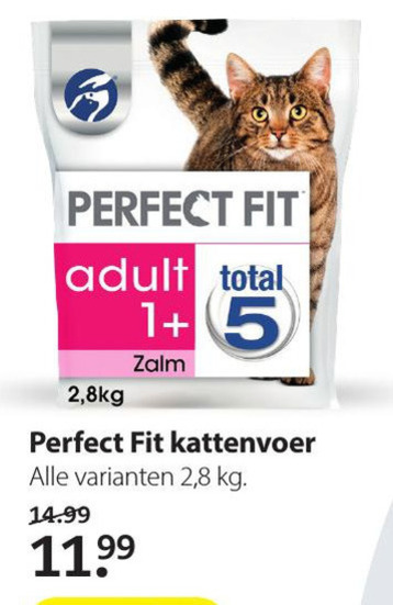 Perfect Fit   kattenvoer folder aanbieding bij  Pets Place - details