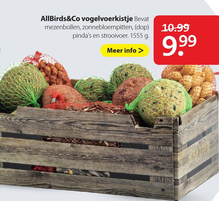 All birds and Co   vogelvoer folder aanbieding bij  Pets Place - details