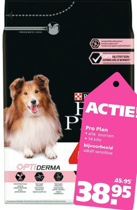 Pro Plan   hondenvoer folder aanbieding bij  Ranzijn Tuin en Dier - details