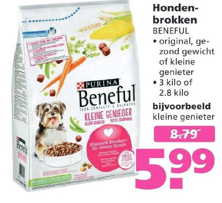 telescoop Wiegen sla Beneful hondenvoer folder aanbieding bij Ranzijn Tuin en Dier - details