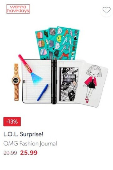 L.O.L. Surprise   poppetjes folder aanbieding bij  wehkamp.nl - details