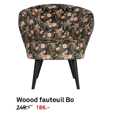 Woood   fauteuil folder aanbieding bij  Karwei - details