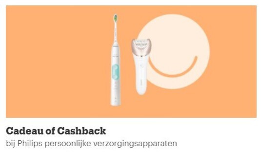 Philips   electrische tandenborstel, ladyshave folder aanbieding bij  Bol.com - details